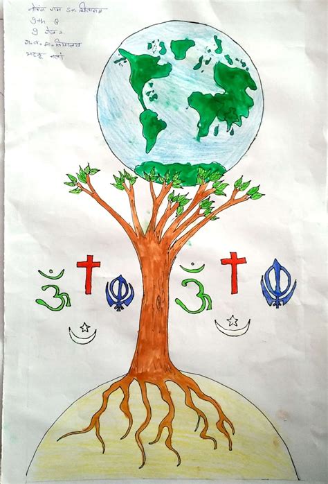 Unity In Diversity Poster – Gambaran