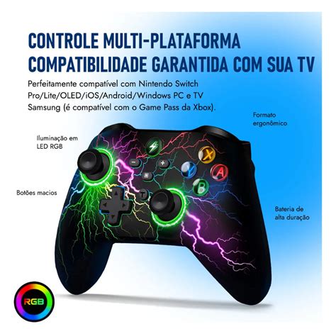 Controle Xbox Tv Samsung - Controle Para Smart Tv Samsung Game Pass Xbox Gaming Hub – Nerd Land Games