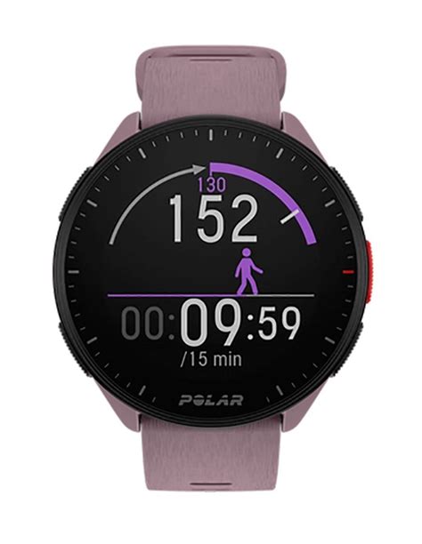 Pacer Montre Polar Purple Dusk