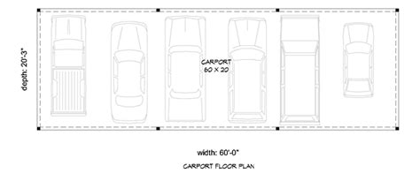 Six Car Garage Plans