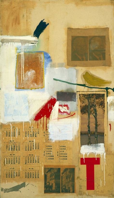 Robert Rauschenberg Factum I 1957 Robert Rauschenberg Art Pop