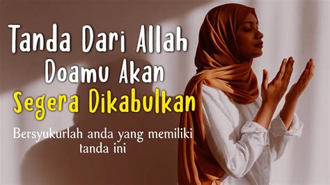 Supaya Doa Dikabulkan Oleh Allah Swt