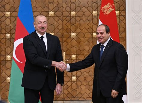 Azerbaijan Egypt Gearing Up For Significant Milestone In Bilateral