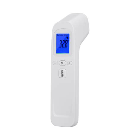 Infrarood Thermometer Non Contact Digitale Voorhoofd Thermometer Lcd