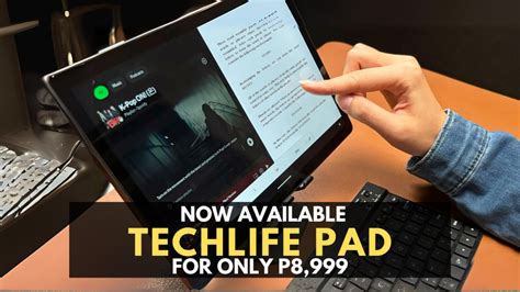 The Brand New TechLife Pad Is Now Available For P8 999 The Rod Magaru