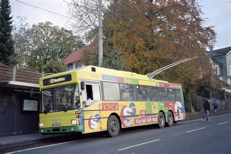 Solingen Trolleybus Nr Germany Trolleybus Flickr