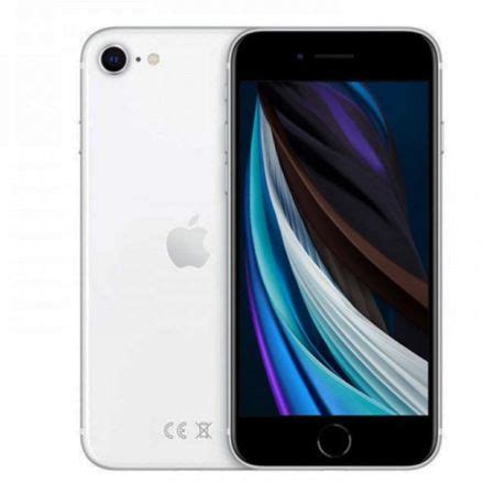 Apple Iphone Se Smartphone G Blanc Mhgq F A