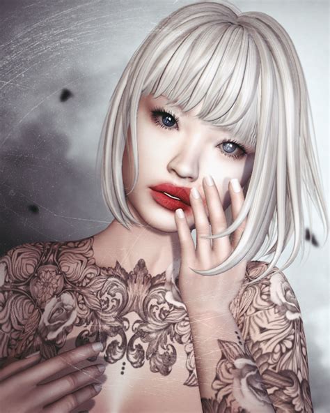 Kazumi Blonde Temptations