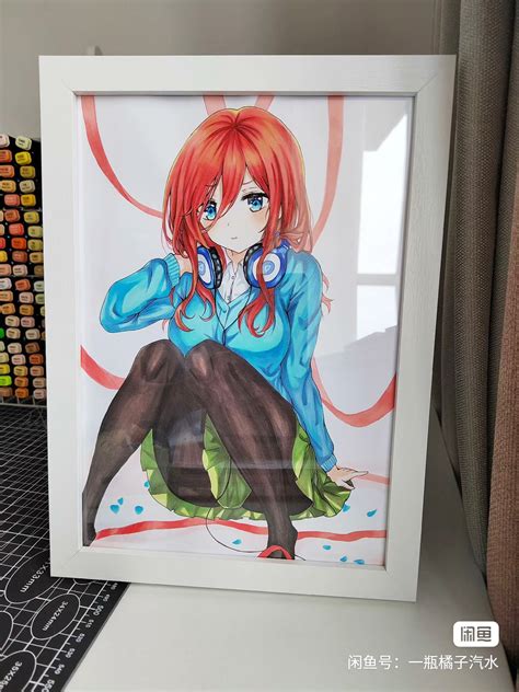 Wuyues The Quintessential Quintuplets Nakano Miku Hot Sexy Hand Drawing With Marker