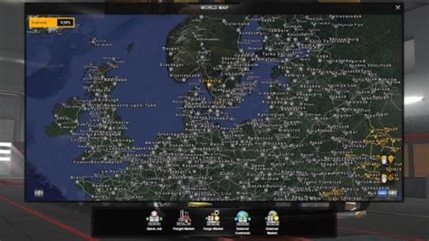 Ets 2 Promods Map