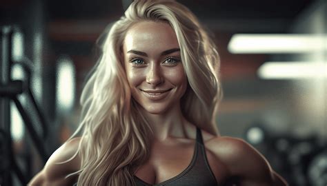 Fitness girls : r/midjourney