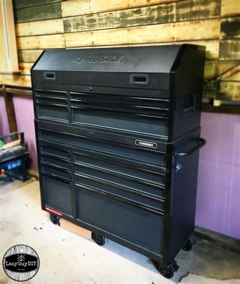 Pro Spective Review Husky 52 Rolling Tool Chest Lazy Guy Diy