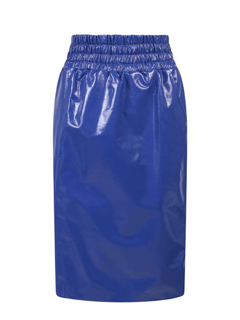 Tom Ford Skirt Blue Editorialist