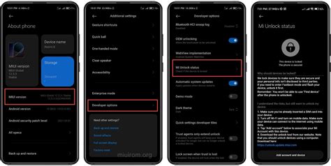 Unlock Bootloader Xiaomi How To Lock Relock On Mi Redmi Poco