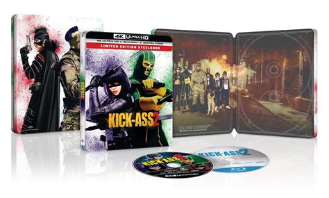 Kick Ass Is Getting Released On K Blu Ray Including A Limited