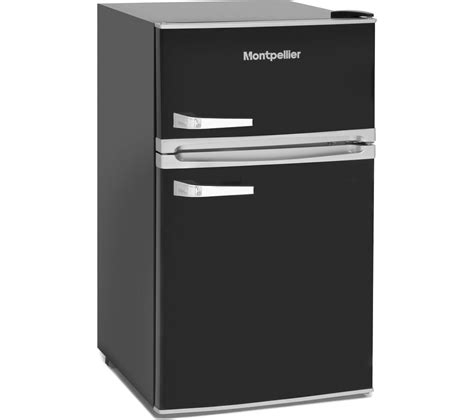 Buy Montpellier Retro Mab2035k Undercounter Fridge Freezer Black