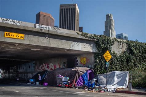 Newsom Bass Announce More Than 800m In Homelessness Funding