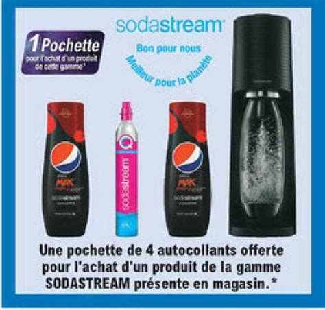 Promo La Gamme Sodastream Chez E Leclerc