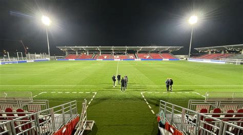 Fait Du Jour Le Stade Des Antonins Tout En Images Malgr La D Faite