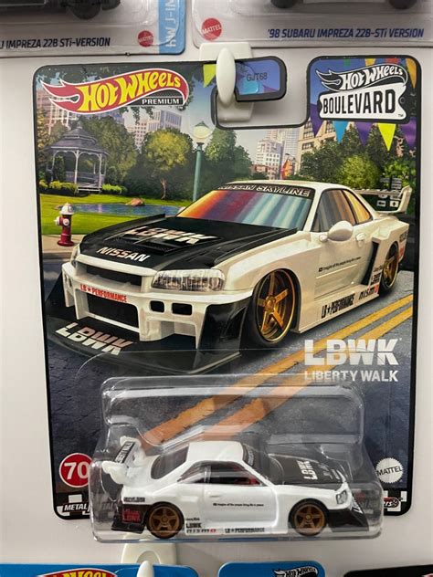 Hot Wheels R LBWK White Hobbies Toys Toys Games On Carousell
