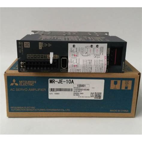 Mitsubishi Mr Je 10a Servo Drive Mrje10a 三菱 Mr Je 10a 八重洲堂 Yahoo店