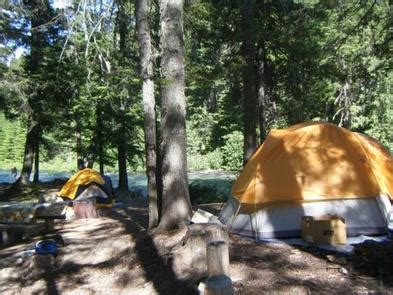 Soda Springs Campground - Visit Rainier