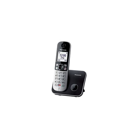 Panasonic Kx Tg Jtb T L Phone T L Phone Dect Identification De L