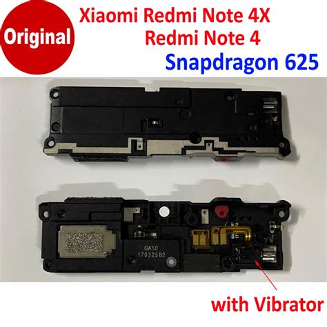 Original LoudSpeaker For Xiaomi Redmi Note 4X Note4 Note 4 Snapdragon