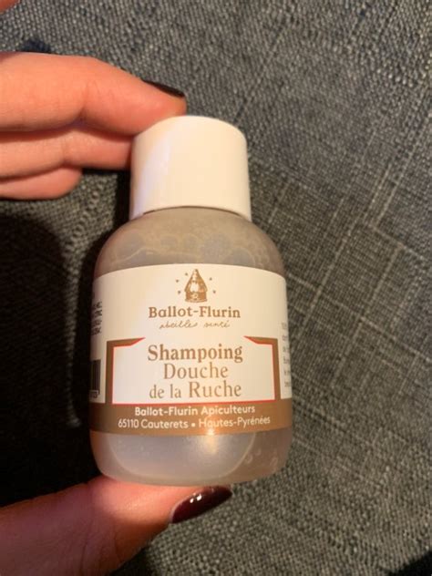 Ballot Flurin Shampoing Douche De La Ruche Ml Inci Beauty