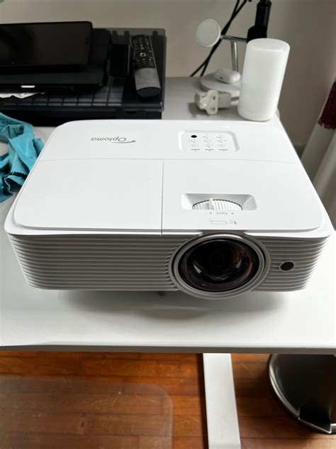 Optoma GT1080HDR Short Throw Gaming Projector Enhanced Gaming Mode