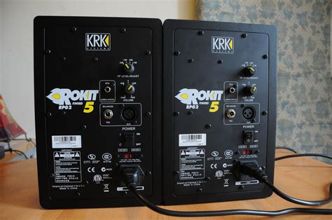 KRK Rokit 5 G2 Image 456283 Audiofanzine