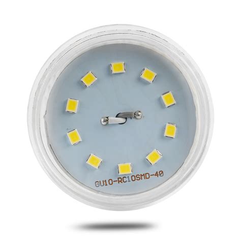 Gu10 5watt Led Leuchtmittel Glas 120° Gu10 230volt Leuchtmittel