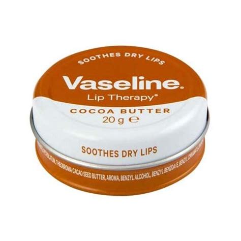 Vaseline Lip Therapy Tin Cocoa Butter G Kenya