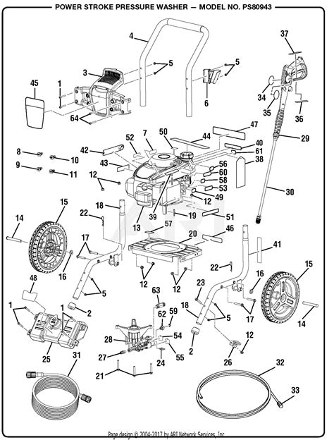 Homelite Pressure Washer Parts Homelite Hu Pressure Was