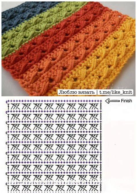 In Crochet Stitches Crochet Bedspread Pattern