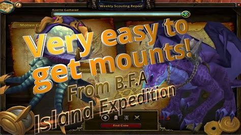 11 Easy To Get Mountsgoldpets And Transmog Items From Bfa Island