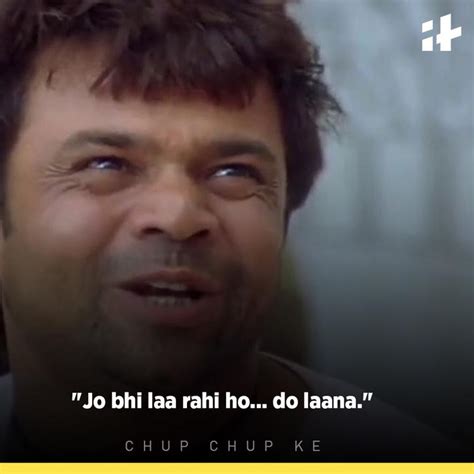 14 One Liners From Chup Chup Ke That Prove Bandya Was Rajpal Yadav S Best Comic Role Ever