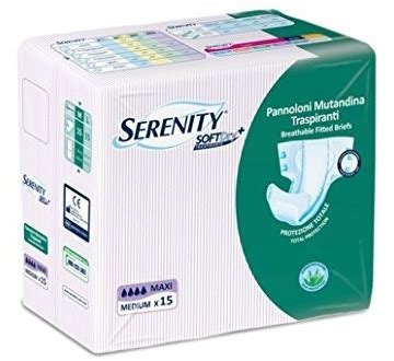 Serenity Soft Dry Pannolone Mutanda Maxi M Pz A Oggi