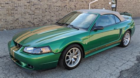 1999 Ford Mustang SVT Cobra Convertible | T242.1 | Chicago 2018