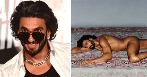 FIR Filed Against Ranveer Singh For Posting Nude Photos Following