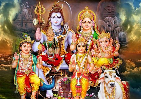 [100+] Shiv Parivar Wallpapers | Wallpapers.com