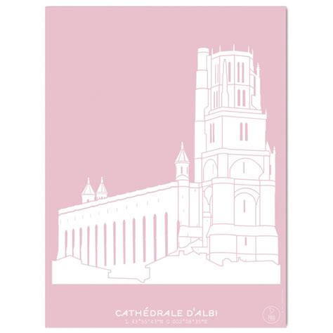 Cathédrale d Albi Affiche