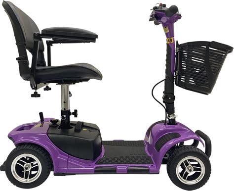 Battery Powered Wheel Mobility Scooter For Seniors Electric Scooter