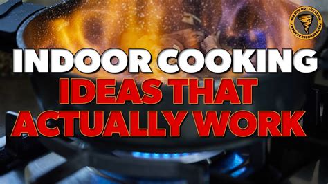 5 Emergency Indoor Cooking Stoves That Actualy Work YouTube