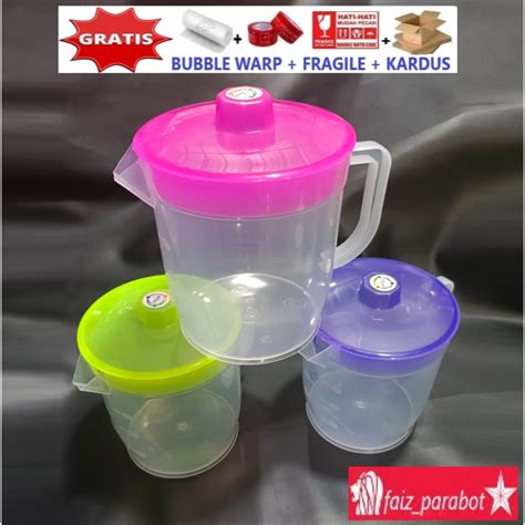 Jual Eskan Air Liter Teko Plastik Tempat Air Minum Pitcher