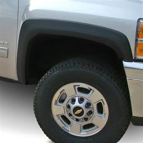 Tyger® Chevy Silverado 2500 With Single Rear Wheels 2007 Factory Style Front And Rear Fender