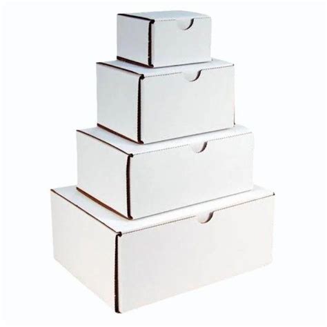 Single Wall Ply White Corrugated Packaging Boxes Gsm Gsm Kg