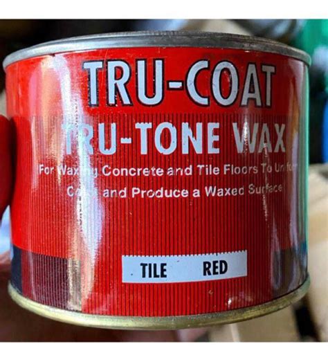 Tru Coat Floor Wax Tile Red Lazada Ph