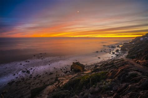 Beautiful California Coast Sunset El Matador State Beach M Flickr