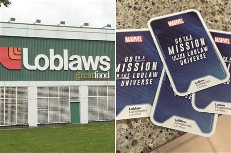 Loblaws Receives Backlash For Handing Out Marvel Trading Cards